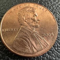 ABD 1 Cent 2004. Amerika
