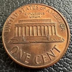 ABD 1 Cent 1989. Amerika