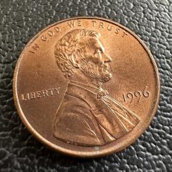 ABD 1 Cent 1996. Amerika