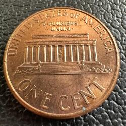 ABD 1 Cent 2000. Amerika