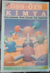 ÖSS-ÖYS KİMYA KONU ANLATIMLI SORULU  1990 lı Yıllar Basım