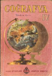 1980's İlkokul Coğrafya 4.Sınıf  Ders Kitabı