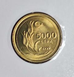 5000 LİRA 1999