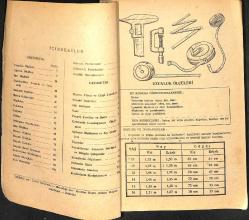 1960's İlkokul Matematik 5.Sınıf  Ders Kitabı
