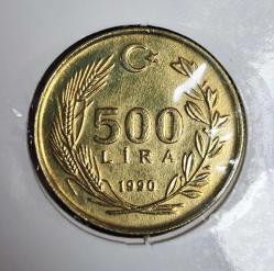 500 LİRA 1990