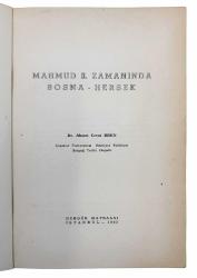 Mahmud II. zamanında Bosna - Hersek