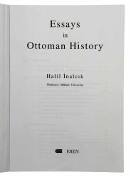 Essays in Ottoman history