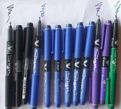 Pilot Kalem Sign Pen  Keçe Uc  Mavi (6) Siyah ( 3) Mor (2) Yeşil (1) 12  Adetli  Kutu