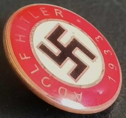 Almanya Adolf Hitler Dönemi Nazi Rozet