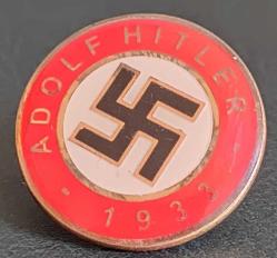 Almanya Adolf Hitler Dönemi Nazi Rozet