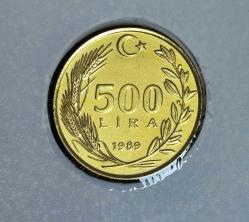 500 LİRA 1989
