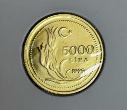 5000 LİRA 1999