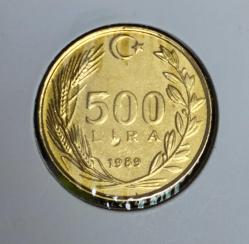 500 LİRA 1989