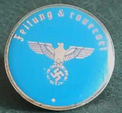 Almanya Adolf Hitler Dönemi Nazi Rozet