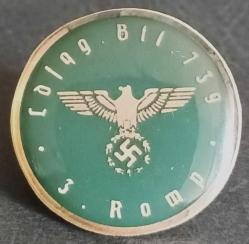 LOT.5 » Almanya Adolf Hitler Dönemi Nazi Rozet