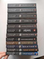 LOT.12 » GÖLGELERİN EFENDİSİ 12 KİTAP TAKIM ( ÇİF RAF )