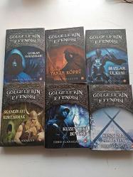 GÖLGELERİN EFENDİSİ 12 KİTAP TAKIM ( ÇİF RAF )