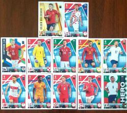 EURO 2024 Futbolcu Kartları