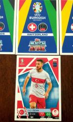 EURO 2024 Futbolcu Kartları