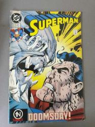 SUPERMAN SAYI: 2 - HAZİRAN 1996 - DOOMSDAY*