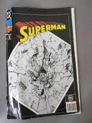 SUPERMAN SAYI: 4 - AĞUSTOS 1996 - Açıklamayı okuyunuz