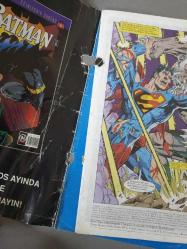 SUPERMAN SAYI: 4 - AĞUSTOS 1996 - Açıklamayı okuyunuz