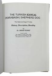 The Turkish kangal (karabash) shepherd dog: The national dog of Turkey: History, description, breeding