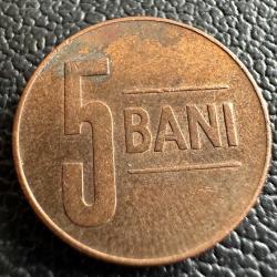 Romanya 5 Bani 2015