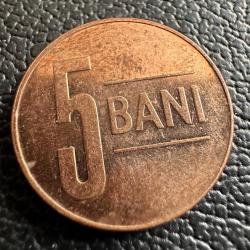Romanya 5 Bani 2023
