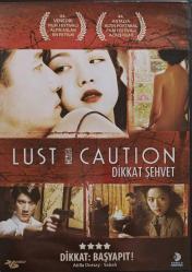 DİKKAT ŞEHVET DVD ORJİNAL FİLM 2.EL DVD ( 10283