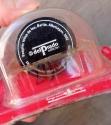 DelPrado boyalı kurşun asker