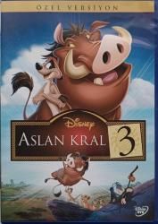 ASLAN KRAL 3 DVD ORJİNAL FİLM 2.EL DVD ( 10294