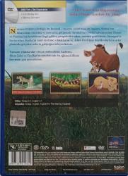 ASLAN KRAL 3 DVD ORJİNAL FİLM 2.EL DVD ( 10294