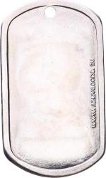 Rusya 2000s Askeri Hatıra Künye MVM2203