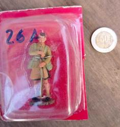 boyalı kurşun asker