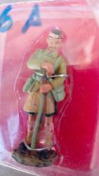 boyalı kurşun asker