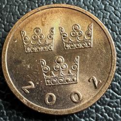 İsveç 50 Öre 2002