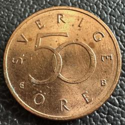 İsveç 50 Öre 2002