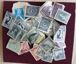 LOT.7 » Erken Cumhuriyet dönemi pulları lotu