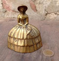 Pirinçten çanlı prenses biblosu