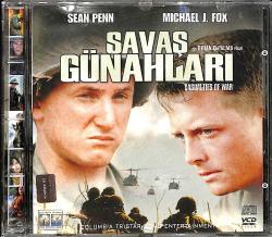 Savaş Günahları – Casualties of War (1989) Orijinal VCD Film VCD28762