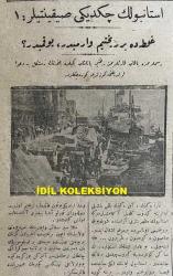 Osmanlıca Vakit Gazetesi, Orijinal Dönem Basım, (Ottoman Newspaper) - 29 Ağustos 1925 - Sayı: 2752 - Hicri: 8 Safer 1344 - Gazi Paşa Diyorlar ki: Medeniyetin Coşkun Seli Karşısında Mukavemet Beyhudedir - 