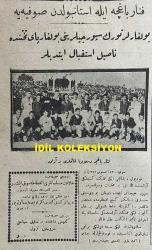 Osmanlıca Vakit Gazetesi, Orijinal Dönem Basım, (Ottoman Newspaper) - 29 Ağustos 1925 - Sayı: 2752 - Hicri: 8 Safer 1344 - Gazi Paşa Diyorlar ki: Medeniyetin Coşkun Seli Karşısında Mukavemet Beyhudedir - 
