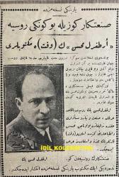 Osmanlıca Vakit Gazetesi, Orijinal Dönem Basım, (Ottoman Newspaper) - 29 Ağustos 1925 - Sayı: 2752 - Hicri: 8 Safer 1344 - Gazi Paşa Diyorlar ki: Medeniyetin Coşkun Seli Karşısında Mukavemet Beyhudedir - 