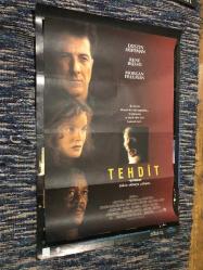 Tehdit sinema filmi afişi