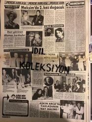 HAFTANIN SESİ GAZETESİ - DOĞUM GÜNÜ HEDİYESİ (TURKİSH - NEWSPAPER) - 13 ŞUBAT 1986 - SAYI : 7 - TAM TAKIM 12 SAYFADIR -Müjde Ar-Türkan Şoray-Başar Sabuncu-Pınar Kür-Atıf Yılmaz-Şahin Kaygun-Afife Jale-Olgun Eltan-Ağah Özgüç-Emel Sayın-Müşerref Akay-Ahmet Sabah-David Youness-İbrahim Tatlıses-Perihan Savaş-Aydemir Akbaş-Derya Tuna-Meral Zeren-Selami Şahin-Bilgen Gökçen-Hasan Korkut-Yılmaz Köksal-Tugay Toksöz-Altan Günbay-Fatma Girik-Tamer Yiğit-Peri Han-Günay Girik-Fulden Uras-Raquel Welch-Güngör Bayrak-Arzu Aydın-Kaya Çilingiroğlu-Dursun Karadağ-Murat Özgü-Vahdet Vural-Birgül-Sinem-Zeynep Özal-Kenan Evren-Semra Özal-Zeynep Ekren-Erdal İnönü-Turgut Özal-Erhan Göksel-Barış Manço-Halil İbrahim-İlhan Özsoy-Yusuf Kurçenli-Sondos Unsu-Merdoğlu Ömer Bey-Ayşe Şasa-Suna Yıldızoğlu-Türkan Şoray-Fatma Girik-Nurdan Torun-Fikret Kırcan-Fahrettin Aslan-Tüdanya-Bergen-Perihan Savaş-Kemal Sunal-Unal Küpeli-Ediz Onay-Hakan Balamir-Erdem Kral-Coşkun Sabah-Selami Uktan-Enver Demirkan-Mehmet Bozkuş-Hayri C