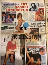 HAFTANIN SESİ GAZETESİ - DOĞUM GÜNÜ HEDİYESİ (TURKİSH - NEWSPAPER) - 13 ŞUBAT 1986 - SAYI : 7 - TAM TAKIM 12 SAYFADIR -Müjde Ar-Türkan Şoray-Başar Sabuncu-Pınar Kür-Atıf Yılmaz-Şahin Kaygun-Afife Jale-Olgun Eltan-Ağah Özgüç-Emel Sayın-Müşerref Akay-Ahmet Sabah-David Youness-İbrahim Tatlıses-Perihan Savaş-Aydemir Akbaş-Derya Tuna-Meral Zeren-Selami Şahin-Bilgen Gökçen-Hasan Korkut-Yılmaz Köksal-Tugay Toksöz-Altan Günbay-Fatma Girik-Tamer Yiğit-Peri Han-Günay Girik-Fulden Uras-Raquel Welch-Güngör Bayrak-Arzu Aydın-Kaya Çilingiroğlu-Dursun Karadağ-Murat Özgü-Vahdet Vural-Birgül-Sinem-Zeynep Özal-Kenan Evren-Semra Özal-Zeynep Ekren-Erdal İnönü-Turgut Özal-Erhan Göksel-Barış Manço-Halil İbrahim-İlhan Özsoy-Yusuf Kurçenli-Sondos Unsu-Merdoğlu Ömer Bey-Ayşe Şasa-Suna Yıldızoğlu-Türkan Şoray-Fatma Girik-Nurdan Torun-Fikret Kırcan-Fahrettin Aslan-Tüdanya-Bergen-Perihan Savaş-Kemal Sunal-Unal Küpeli-Ediz Onay-Hakan Balamir-Erdem Kral-Coşkun Sabah-Selami Uktan-Enver Demirkan-Mehmet Bozkuş-Hayri C