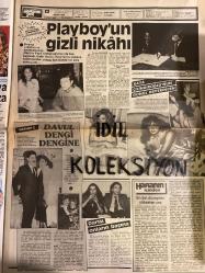 HAFTANIN SESİ GAZETESİ - DOĞUM GÜNÜ HEDİYESİ (TURKİSH - NEWSPAPER) - 13 ŞUBAT 1986 - SAYI : 7 - TAM TAKIM 12 SAYFADIR -Müjde Ar-Türkan Şoray-Başar Sabuncu-Pınar Kür-Atıf Yılmaz-Şahin Kaygun-Afife Jale-Olgun Eltan-Ağah Özgüç-Emel Sayın-Müşerref Akay-Ahmet Sabah-David Youness-İbrahim Tatlıses-Perihan Savaş-Aydemir Akbaş-Derya Tuna-Meral Zeren-Selami Şahin-Bilgen Gökçen-Hasan Korkut-Yılmaz Köksal-Tugay Toksöz-Altan Günbay-Fatma Girik-Tamer Yiğit-Peri Han-Günay Girik-Fulden Uras-Raquel Welch-Güngör Bayrak-Arzu Aydın-Kaya Çilingiroğlu-Dursun Karadağ-Murat Özgü-Vahdet Vural-Birgül-Sinem-Zeynep Özal-Kenan Evren-Semra Özal-Zeynep Ekren-Erdal İnönü-Turgut Özal-Erhan Göksel-Barış Manço-Halil İbrahim-İlhan Özsoy-Yusuf Kurçenli-Sondos Unsu-Merdoğlu Ömer Bey-Ayşe Şasa-Suna Yıldızoğlu-Türkan Şoray-Fatma Girik-Nurdan Torun-Fikret Kırcan-Fahrettin Aslan-Tüdanya-Bergen-Perihan Savaş-Kemal Sunal-Unal Küpeli-Ediz Onay-Hakan Balamir-Erdem Kral-Coşkun Sabah-Selami Uktan-Enver Demirkan-Mehmet Bozkuş-Hayri C
