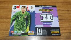 2026 Panini FIFA World Cup Dominik Livaković Croatia CORE / Hero No:121