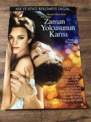 Zaman Yolcusunun Karısı sinema filmi afişi
